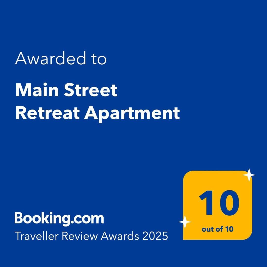 Main Street Retreat Apartment With Free Parking SJJ Exterior photo